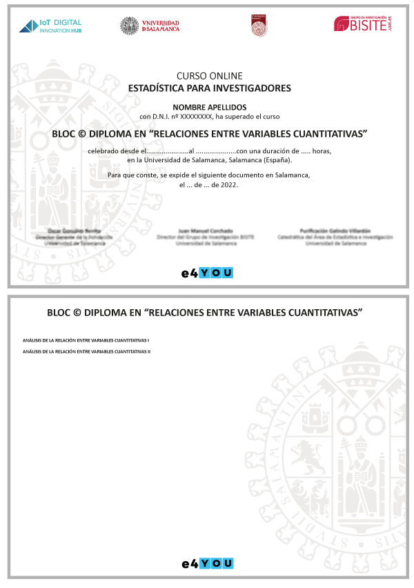 Relaciones entre Variables Cuantitativas