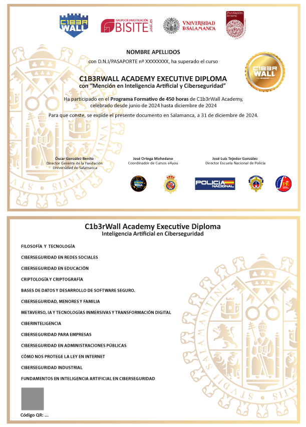 C1b3rWall Academy Executive Diploma