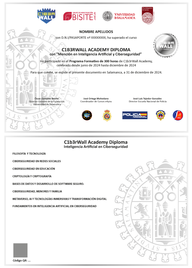 C1b3rWall Academy Diploma