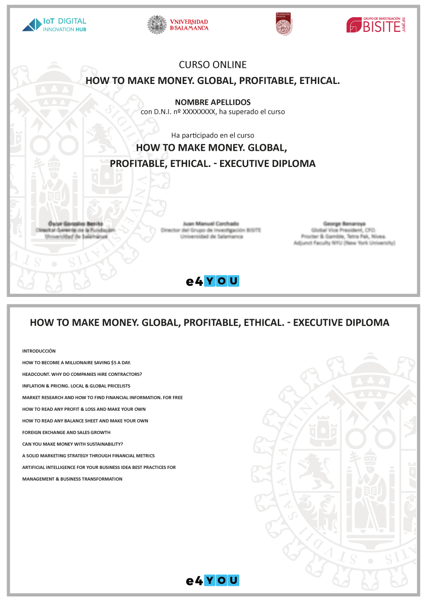 Executive Diploma
