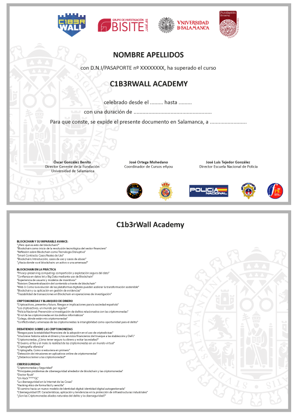 Completion Certificate