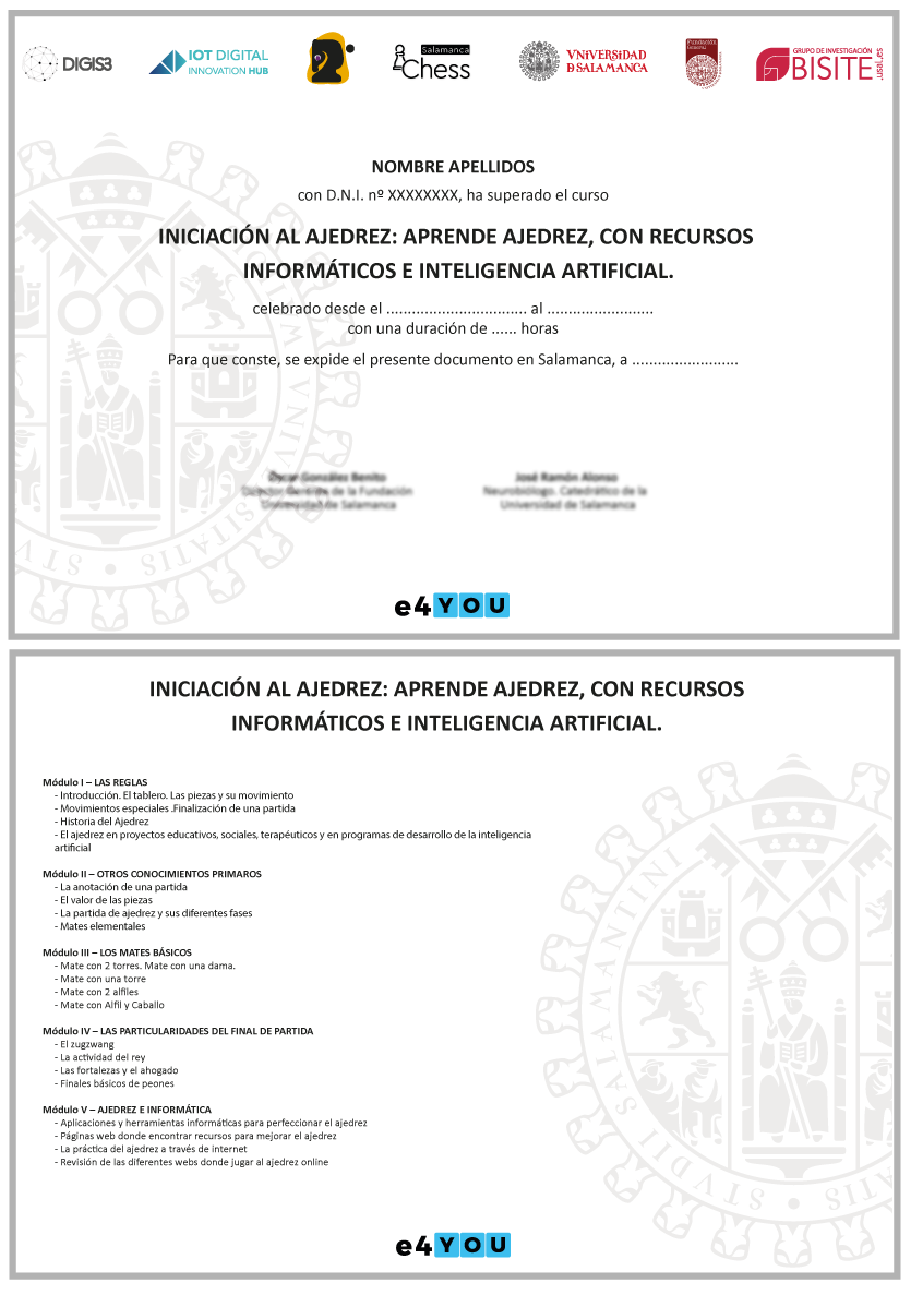 Iniciación al ajedrez: Aprende Ajedrez, con Recursos Informáticos e Inteligencia Artificial.