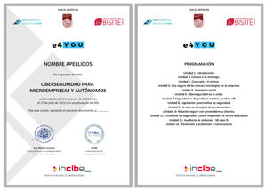 Certificado de superación gratuito