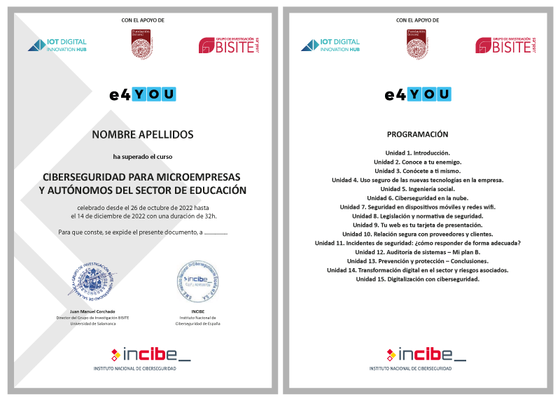 Certificado de superación gratuito